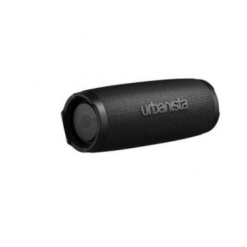 Boxa Portabila Urbanista Nashville, 20W, Bluetooth 5.2, IPX7, autonomie pana la 18 ore, incarcare USB-C (Negru)
