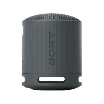 Boxa portabila wireless Sony SRS-XB100B, Bluetooth v5.3, Fast-Pair, IP67, Autonomie 16 ore, USB Type-C, (Negru)