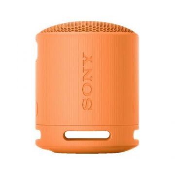 Boxa portabila wireless Sony SRS-XB100D, Bluetooth v5.3, Fast-Pair, IP67, Autonomie 16 ore, USB Type-C (Portocaliu) Boxa portabila wireless Sony SRS-XB100D, Bluetooth v5.3, Fast-Pair, IP67, Autonomie 16 ore, USB Type-C (Portocaliu)