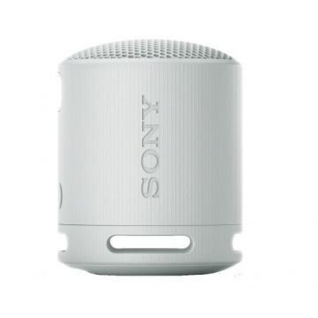 Boxa Portabila Wireless Sony SRS-XB100H, Bluetooth v5.3, Fast-Pair, IP67, Autonomie 16 ore, USB Type-C (Gri)