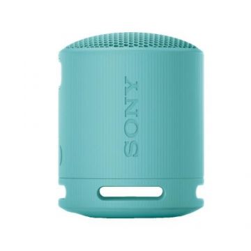 Boxa portabila wireless Sony SRS-XB100L, Bluetooth v5.3, Fast-Pair, IP67, Autonomie 16 ore, USB Type-C (Albastru)