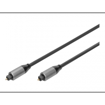 Cablu audio digital DIGITUS (optic) - audio digital - 1 m (DB-510510-010-S)