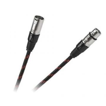 Cablu microfon XLR mama- XLR tata, 5m