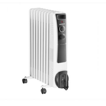 Calorifer electric cu ulei Heinner HOH-Y09WB, 2000 W, 9 elementi