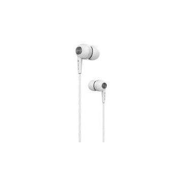 Casca Cu Fir Stereo CEPORWIRSALB Microfon Jack 3.5mm Alb