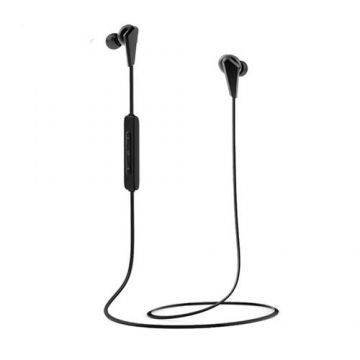 Casti Alergare Wireless, Lenovo HE 01, HD Sound, rezistente la apa, compatibilitate universala, Bluetooth 5.0 (Negru)