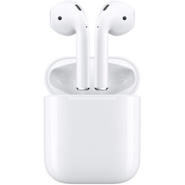Casti Apple In-Ear, AirPods 2 with Charging Case