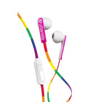 Casti audio In-Ear Urbanista San Francisco, microfon, cablu 1.2 m, multicolor