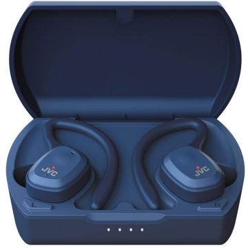 Casti Bluetooth HA-ET45T-A Wireless Sports Albastru Casti Bluetooth HA-ET45T-A Wireless Sports Albastru