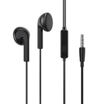 Casti Borofone BM40 Sage cu microfon, Negru