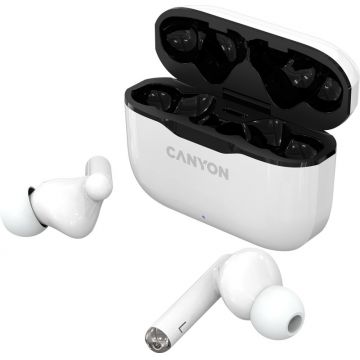 Casti Canyon CNE-CBTHS3W, Wireless Stereo White