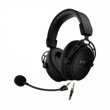 Casti Cloud Alpha S Negru Casti Cloud Alpha S Negru