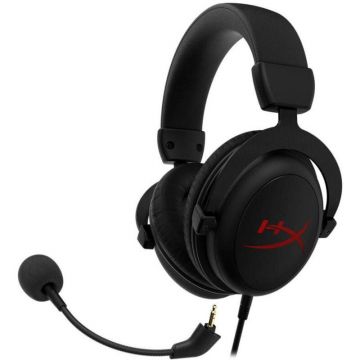 Casti Cloud Core Negru Casti Cloud Core Negru
