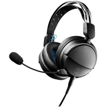 Casti Gaming Audio-Technica ATH-GL3 Black Casti Gaming Audio-Technica ATH-GL3 Black