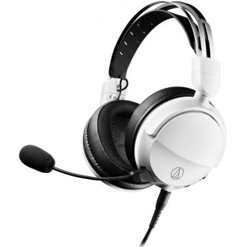 Casti Gaming Audio-Technica ATH-GL3 White Casti Gaming Audio-Technica ATH-GL3 White