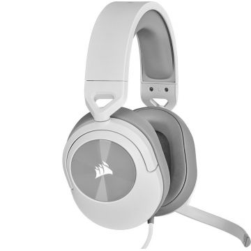 Casti Gaming Corsair HS55 Stereo White