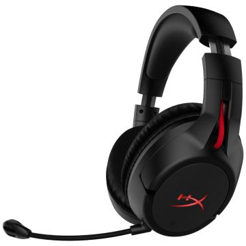 Casti gaming cu microfon HyperX Cloud Flight 4P5L4AM, Wireless, Negru