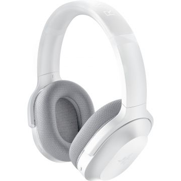 Casti gaming cu microfon Razer Barracuda Mercury, Dual Wireless, THX Spatial Audio, Driver TriForce Titanium, Alb Casti gaming cu microfon Razer Barracuda Mercury, Dual Wireless, THX Spatial Audio, Driver TriForce Titanium, Alb