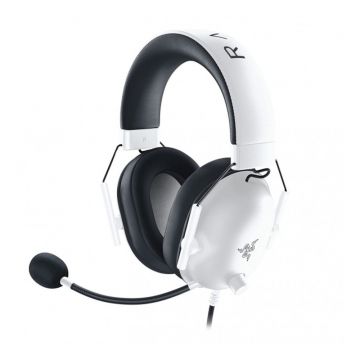 Casti gaming cu microfon Razer BlackShark V2 X, 7.1. Surround Sound, Multiplatforma, Alb Casti gaming cu microfon Razer BlackShark V2 X, 7.1. Surround Sound, Multiplatforma, Alb
