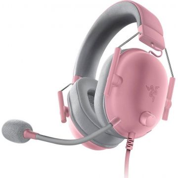 Casti gaming cu microfon Razer BlackShark V2 X, 7.1. Surround Sound, Multiplatforma, Roz Casti gaming cu microfon Razer BlackShark V2 X, 7.1. Surround Sound, Multiplatforma, Roz