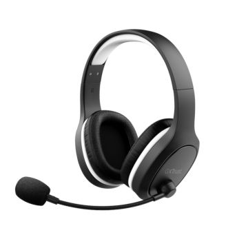Casti gaming cu microfon Trust GXT 391 Thian, Wireless, Negru Casti gaming cu microfon Trust GXT 391 Thian, Wireless, Negru