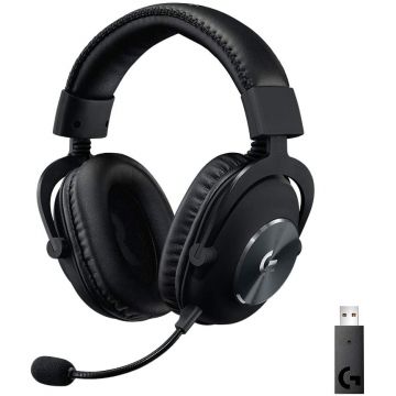 Casti Gaming Logitech PRO X Lightspeed Wireless