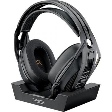 Casti Gaming Nacon RIG 800 PRO HD Wireless, Microfon (Negru)