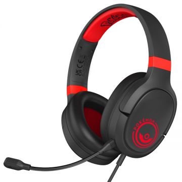 Casti Gaming OTL PRO G1 Pokemon Poke ball Black / Red Casti Gaming OTL PRO G1 Pokemon Poke ball Black / Red