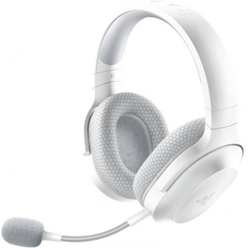 Casti Gaming Razer Barracuda X 2022, Mercury White