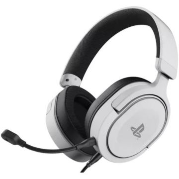 Casti Gaming Trust GXT 498 Forta White