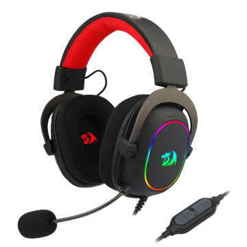 Casti Gaming ZeusX 7.1 RGB Negru