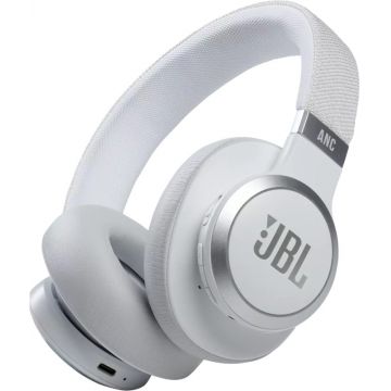 Casti JBL On-Ear, Live 660NC White