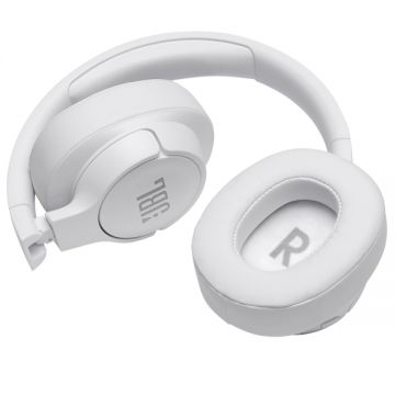 Casti JBL On-Ear, Tune 760NC White