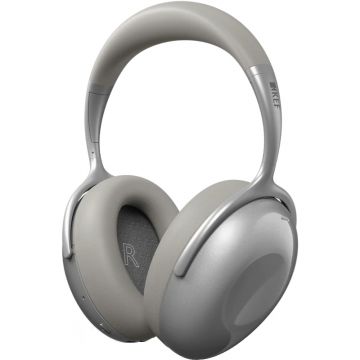 Casti KEF Over-Ear, Mu7 Silver Grey