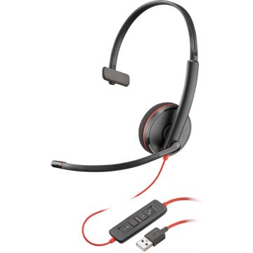 Casti Plantronics Office/Call Center, Blackwire C3210 UC USB-A Casti Plantronics Office/Call Center, Blackwire C3210 UC USB-A