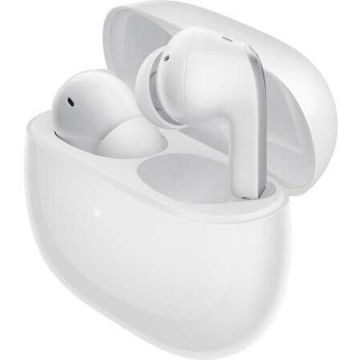 Casti Resigilate Buds 4 Pro Clasa Protectie IP54 Bluetooth Wireless Moon White Casti Resigilate Buds 4 Pro Clasa Protectie IP54 Bluetooth Wireless Moon White
