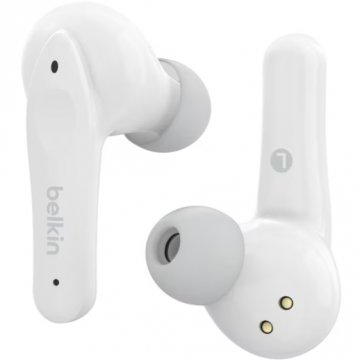 Casti Soundform True Wireless Belkin Alb Casti Soundform True Wireless Belkin Alb
