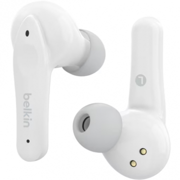 Casti Soundform True Wireless Belkin Alb