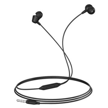 Casti Stereo Borofone BM20, Microfon, Jack 3.5mm, 1.2m (Negru)