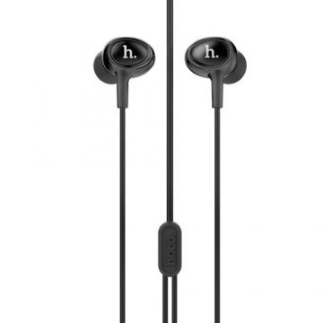Casti Stereo HOCO M3, microfon, Jack 3.5 mm, 1.2m (Negru)