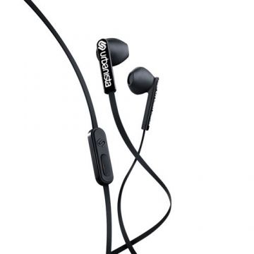Casti Stereo Urbanista San Francisco, Microfon, cablu 1.2 m (Negru)
