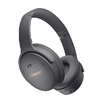 Casti Stereo Wireless BOSE QuietComfort 45, Microfon, Noise cancelling, Bluetooth 5.1 (Gri)