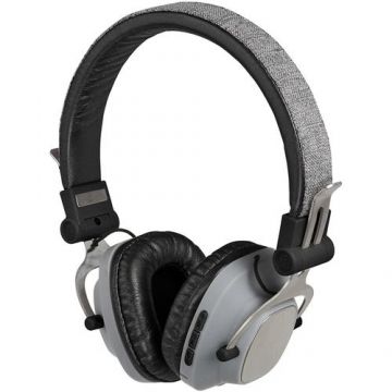 Casti Stereo Wireless Clip Sonic Technology TES153G, Bluetooth, Autonomie 12 ore (Gri) Casti Stereo Wireless Clip Sonic Technology TES153G, Bluetooth, Autonomie 12 ore (Gri)