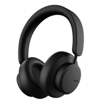 Casti Stereo Wireless Over-Ear Urbanista Miami, Bluetooth, Microfon, ANC, Autonomie 50 ore (Negru)