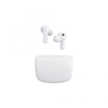 Casti True Wireless In-Ear Urbanista Atlanta, Bluetooth, Microfon, aplicatie mobila, control tactil, ANC, IPX4, redare pana la 8 ore, incarcare USB-C (Alb)