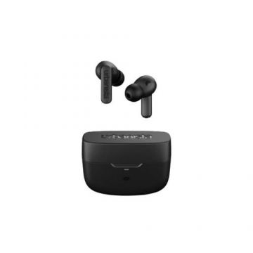 Casti True Wireless In-Ear Urbanista Atlanta, Bluetooth, Microfon, aplicatie mobila, control tactil, ANC, IPX4, redare pana la 8 ore, incarcare USB-C (Negru)