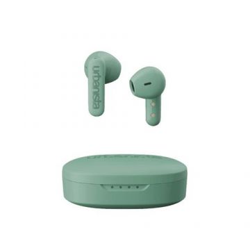 Casti True Wireless In-Ear Urbanista Copenhagen, Bluetooth 5.2, Microfon, control tactil, IPX4, redare pana la 8 ore, incarcare USB-C (Verde)