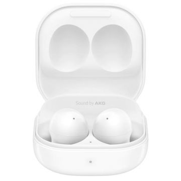 Casti True Wireless Samsung Galaxy Buds 2, Bluetooth, In-Ear, Microfon (Alb)