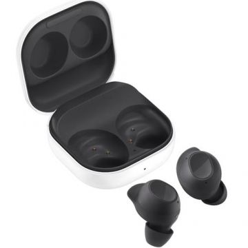 Casti True Wireless Samsung Galaxy Buds FE R400, Bluetooth, ANC, Autonomie 30 ore, Bixby Wake-Up, SmartThings Find, Ambient (Negru)