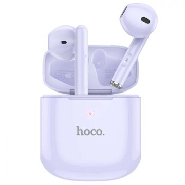 Casti Wireless Hoco EW19 Plus, TWS, Bluetooth 5.3, Mov